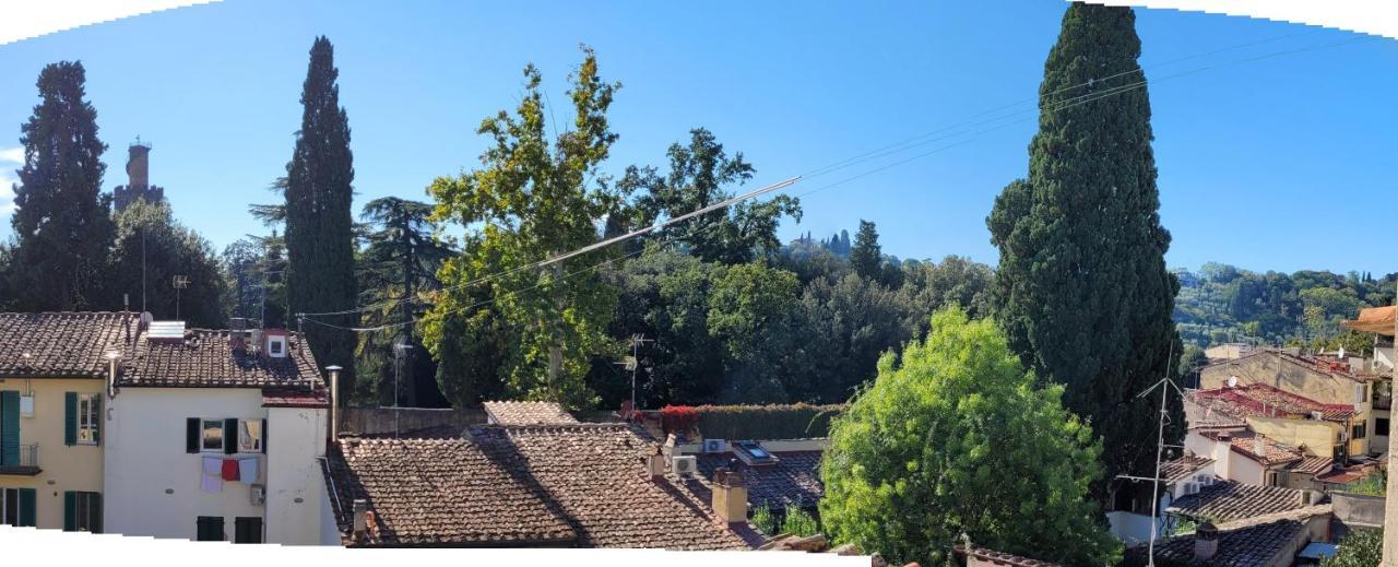 Appartement Vista Su Giardini Storici In Oltrarno à Florence Extérieur photo