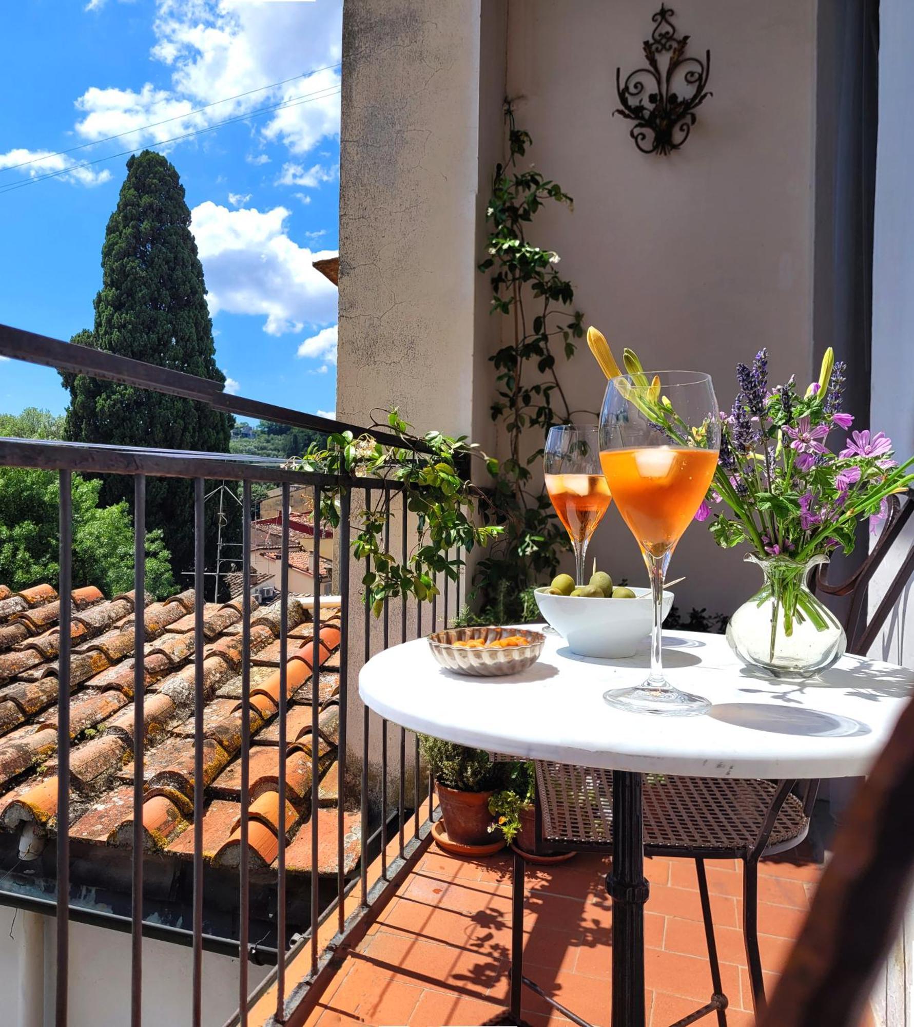 Appartement Vista Su Giardini Storici In Oltrarno à Florence Extérieur photo